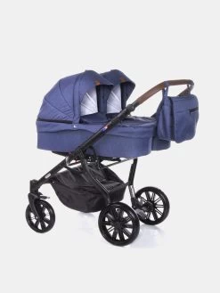 Dorjan Quick Twin TQ22 + Maxi-Cosi CabrioFix Essential Black 3in1