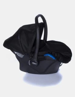 Roan Marita Klassischer Kinderwagen Anthrazit Pearl Inklusive Babyschale – Set 3in1 -Babyprodukte 033