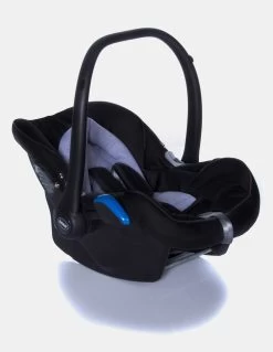 Roan Marita Klassischer Kinderwagen Anthrazit Pearl Inklusive Babyschale – Set 3in1 -Babyprodukte 034