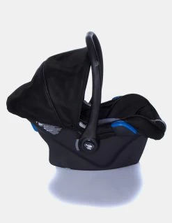 Roan Marita Klassischer Kinderwagen Anthrazit Pearl Inklusive Babyschale – Set 3in1 -Babyprodukte 035