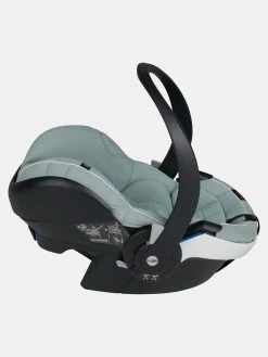BeSafe IZi GO Modular X1 I-size Sea Green Melange -Babyprodukte 11008150 BeSafe iZi Go Modular X1 i Size Sea Green Melange Side