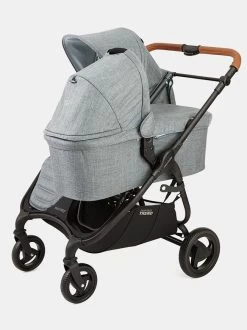 Valco Baby Snap Duo Trend Geschwisterwagen Grey Marble