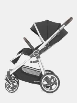 Babystyle Oyster 3.0 Caviar Silbernes Gestell -Babyprodukte 19473 01