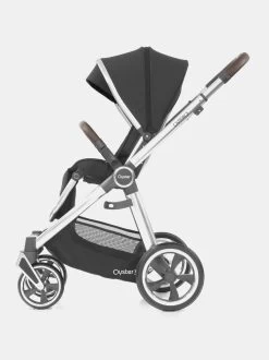 Babystyle Oyster 3.0 Caviar Silbernes Gestell -Babyprodukte 19473 2