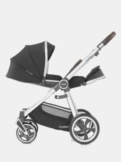 Babystyle Oyster 3.0 Caviar Silbernes Gestell -Babyprodukte 19473 3