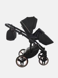 Junama Mirror Satin V2 02 Schwarz Rose Gold + Kite S-line 3in1 -Babyprodukte 2021 11 19 01748