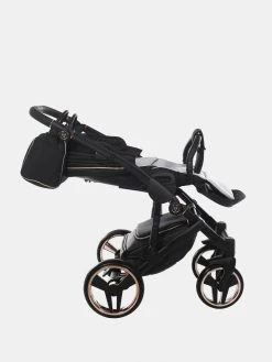 Junama Mirror Satin V2 02 Schwarz Rose Gold + Kite S-line 3in1 -Babyprodukte 2021 11 19 01757