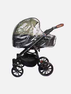 Dorjan Quick Twin TQ16 Schwarz-Grün + Maxi-Cosi CabrioFix Essential Black 3in1 -Babyprodukte 2d copy 2