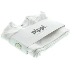 Pippi Kurzarm Body Uni Weiß 4er Pack Baumwolle -Babyprodukte 3820 100 d3rQ2ZSVhQLzWgP 1280x1280
