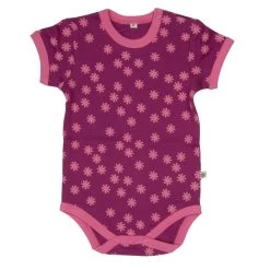 Pippi Kurzarm Body Pink Dots & Blümchen 4er Pack Baumwolle -Babyprodukte 3820 569 2 1280x1280