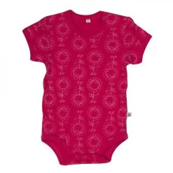 Pippi Kurzarm Body Pink Dots & Blümchen 4er Pack Baumwolle -Babyprodukte 3820 569 4 1280x1280