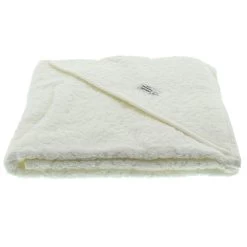 Pippi Kapuzen Badetuch Cremeweiß Organic Frottee