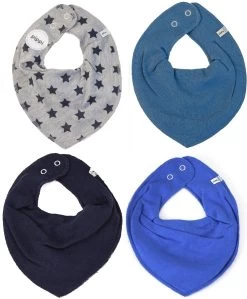Pippi Baby Halstücher Vallerta Star Mix 4er Set