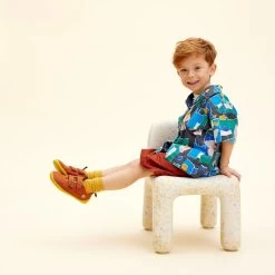 Affenzahn Barfußschuhe Löwe Happy Knit SNEAKER -Babyprodukte Affenzahn AFZ 00397 50012 Loewe 2 1280x1280