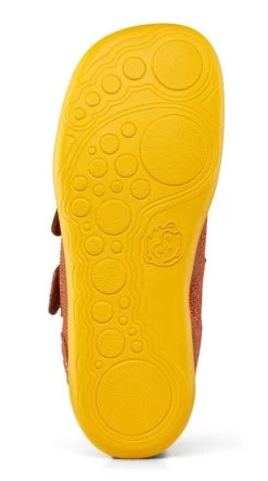 Affenzahn Barfußschuhe Löwe Happy Knit SNEAKER -Babyprodukte Affenzahn AFZ 00397 50012 Loewe 7 1280x1280 1