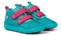 Affenzahn Eule Türkis Knit BOOTS Türkis Übergangsschuhe