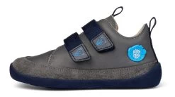 Affenzahn Kinderschuhe Bär Grau/blau Leder -Babyprodukte Affenzahn Bar grau dunkelblau 7 1280x1280