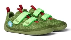 Affenzahn Drache Grün Knit SNEAKER Übergangsschuhe