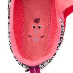 Affenzahn Flamingo Black/white/pink SNEAKER Knit Barfußschuhe -Babyprodukte Affenzahn Knit Flamingo Klett 11 1280x1280