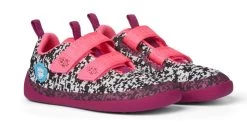 Affenzahn Flamingo Black/white/pink SNEAKER Knit Barfußschuhe