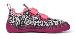 Affenzahn Flamingo Black/white/pink SNEAKER Knit Barfußschuhe -Babyprodukte Affenzahn Knit Flamingo Klett 6 1280x1280