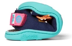 Affenzahn Sandalen EULE Mädchen Barfußsandalen Vegan -Babyprodukte Affenzahn Sandalen Eule blau 10 1280x1280