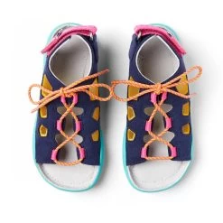 Affenzahn Sandalen EULE Mädchen Barfußsandalen Vegan -Babyprodukte Affenzahn Sandalen Eule blau 13 1280x1280