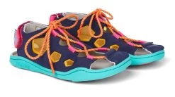 Affenzahn Sandalen EULE Mädchen Barfußsandalen Vegan -Babyprodukte Affenzahn Sandalen Eule blau 5 1280x1280