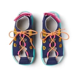 Affenzahn Sandalen EULE Mädchen Barfußsandalen Vegan -Babyprodukte Affenzahn Sandalen Eule blau 6 1280x1280