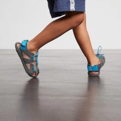 Affenzahn Sandalen HUND Barfußschuhe Mit Minimalsohle -Babyprodukte Affenzahn Sandalen Hund grau 2 1280x1280