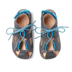 Affenzahn Sandalen HUND Barfußschuhe Mit Minimalsohle -Babyprodukte Affenzahn Sandalen Hund grau 6 1280x1280