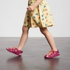 Affenzahn Sandalen VOGEL Mädchen Barfußsandalen Vegan -Babyprodukte Affenzahn Sandalen Vogel pink 2 1280x1280