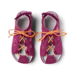 Affenzahn Sandalen VOGEL Mädchen Barfußsandalen Vegan -Babyprodukte Affenzahn Sandalen Vogel pink 6 1280x1280