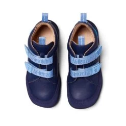 Affenzahn Kinderschuhe Bär Blau Leder -Babyprodukte Affenzahn Sommerschuhe Leder Baer blau 10 1280x1280