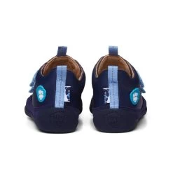 Affenzahn Kinderschuhe Bär Blau Leder -Babyprodukte Affenzahn Sommerschuhe Leder Baer blau 2 1280x1280