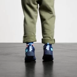 Affenzahn Kinderschuhe Bär Blau Leder -Babyprodukte Affenzahn Sommerschuhe Leder Baer blau 3 1280x1280