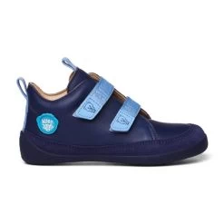 Affenzahn Kinderschuhe Bär Blau Leder -Babyprodukte Affenzahn Sommerschuhe Leder Baer blau 6 1280x1280
