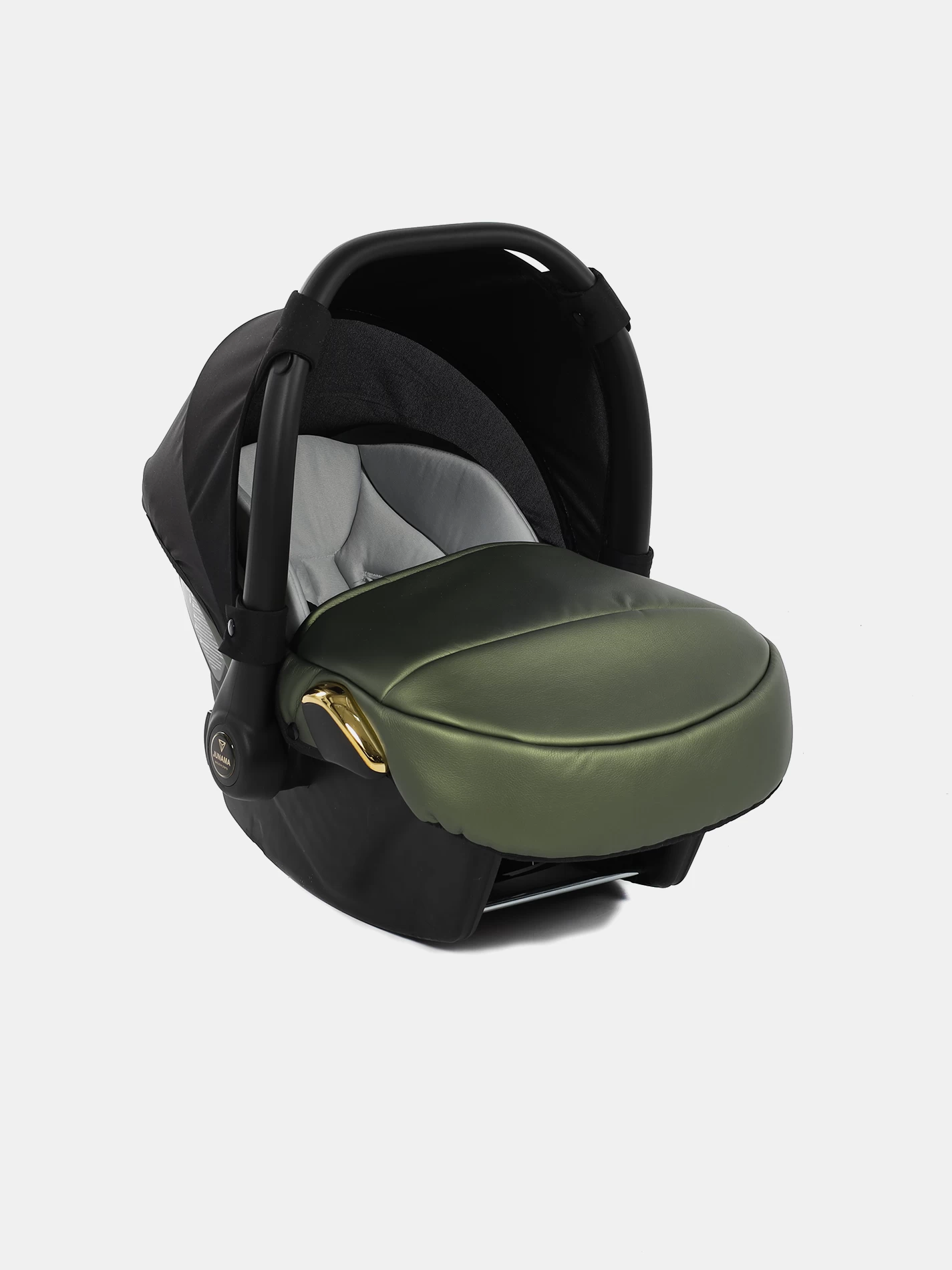 Junama Babyschale 0-13 Kg Kite Olivgrün – Gold 1 Junama Babyschale 0-13 Kg Kite Olivgrün – Gold