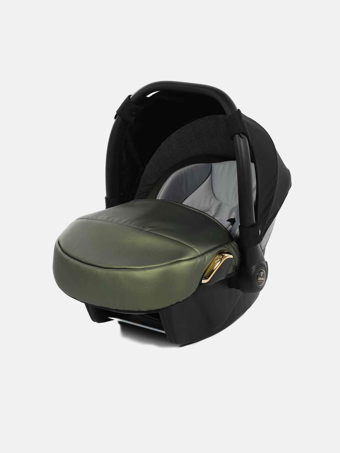 Junama Babyschale 0-13 Kg Kite Olivgrün – Gold 2 Junama Babyschale 0-13 Kg Kite Olivgrün – Gold – Bild 2