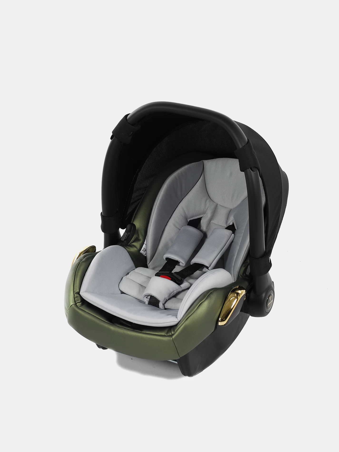 Junama Babyschale 0-13 Kg Kite Olivgrün – Gold 4 Junama Babyschale 0-13 Kg Kite Olivgrün – Gold – Bild 4