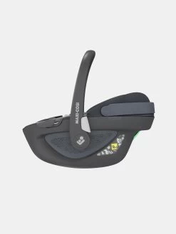 Hartan Rock It GTR 4in1 – Inclusive Maxi Cosi Pebble 360 Und Maxi Cosi FamilyFix 360 – Dessin 904 -Babyprodukte Babyschalen Kindersitze Maxi Cosi Pebble 360 Essential Graphite 10