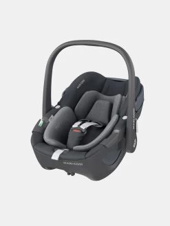 Hartan Rock It GTR 4in1 – Inclusive Maxi Cosi Pebble 360 Und Maxi Cosi FamilyFix 360 – Dessin 904 -Babyprodukte Babyschalen Kindersitze Maxi Cosi Pebble 360 Essential Graphite 13