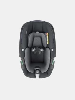 Hartan Rock It GTR 4in1 – Inclusive Maxi Cosi Pebble 360 Und Maxi Cosi FamilyFix 360 – Dessin 904 -Babyprodukte Babyschalen Kindersitze Maxi Cosi Pebble 360 Essential Graphite 14