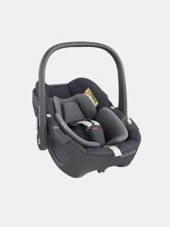Hartan Rock It GTR 4in1 – Inclusive Maxi Cosi Pebble 360 Und Maxi Cosi FamilyFix 360 – Dessin 904 -Babyprodukte Babyschalen Kindersitze Maxi Cosi Pebble 360 Essential Graphite 3