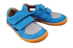 BLifestyle Sandalen WARAN Türkis BREIT Vegan Barfußschuhe Klett