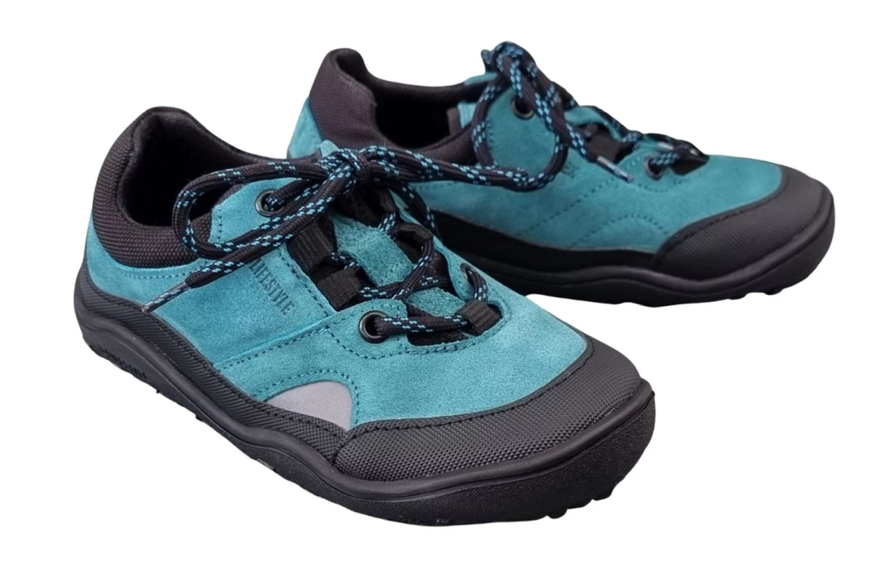 BLifestyle CAPRINI Petrol TEX Outdoorschuhe Kinder Barfußschuhe 1 BLifestyle CAPRINI Petrol TEX Outdoorschuhe Kinder Barfußschuhe