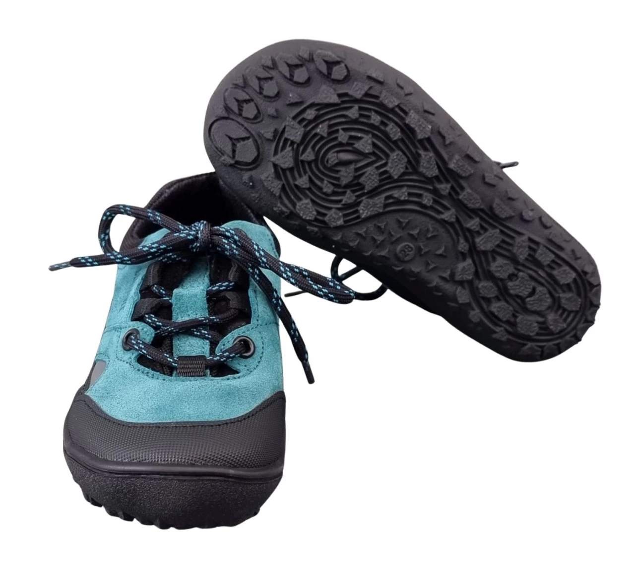 BLifestyle CAPRINI Petrol TEX Outdoorschuhe Kinder Barfußschuhe 2 BLifestyle CAPRINI Petrol TEX Outdoorschuhe Kinder Barfußschuhe – Bild 2