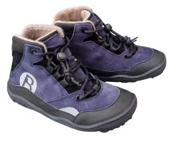 BLifestyle CAPRA Vlies Outdoor Boots Tintenblau Wanderschuhe Leicht Gefüttert