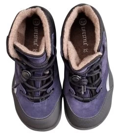 BLifestyle CAPRA Vlies Outdoor Boots Tintenblau Wanderschuhe Leicht Gefüttert -Babyprodukte Blifestyle Capra 356 1280x1280