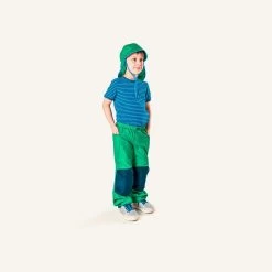 Finkid RANTALI Trellis/seaport Leichter Sommer Südwester -Babyprodukte Finkid 1622015 Tragebeispiele 1 1280x1280 1